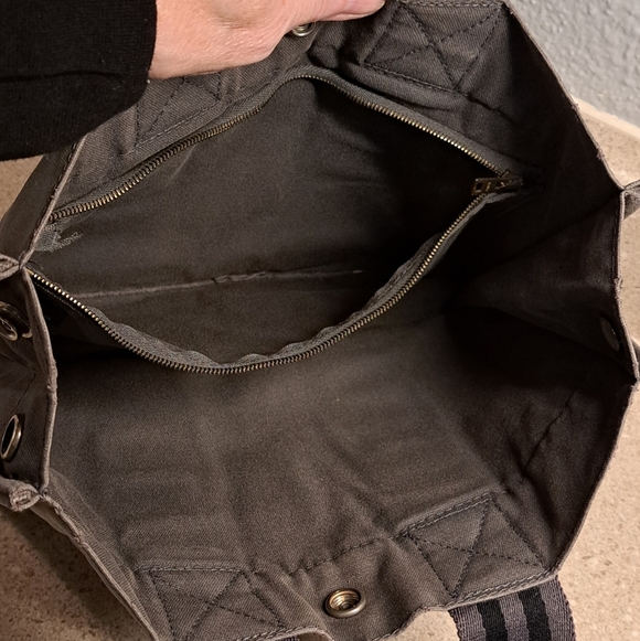 Hermes  Canvas Tote Bag - Picture 15 of 16